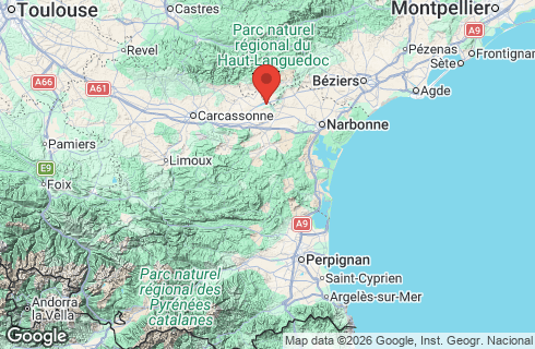 Villa à Tourouzelle (11200 - Aude)