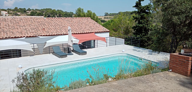 For sale €395,000 - Modern villa  in Cesseras (34210 - Hérault)